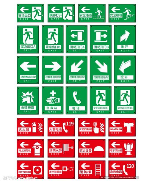 消防安全标志牌灭火器消火栓使用方法说明警示贴 消防栓pvc提示牌-阿里巴巴