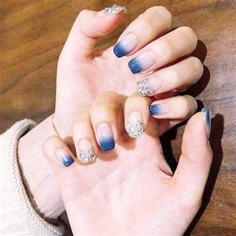 黑色美甲古风图片女生头像