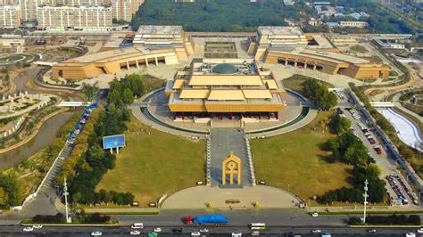 中国文字博物馆续建工程和汉字公园将于11月16日对外开放_新闻频道_中国青年网