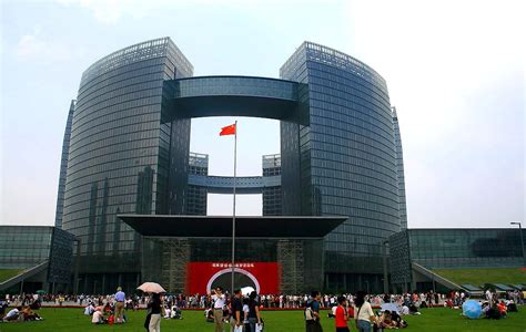 我们的新家——杭州市民中心 - 回望60年走红解放路 - 杭州网专题