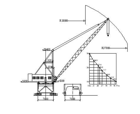 各种型号的吊车CAD图纸（21种型号）_建筑节点详图_土木在线
