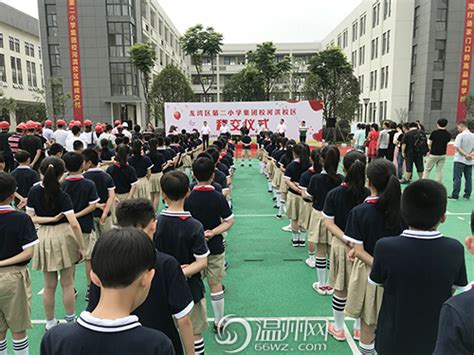 龙湾第二小学教育集团校河滨校区移交 今年9月正式招生-新闻中心-温州网