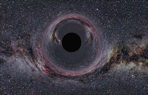 两个黑洞相撞会怎样？双黑洞的形成，是比黑洞更可怕的存在|黑洞|相撞|恒星_新浪新闻