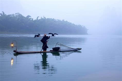 【江上渔者摄影图片】风光摄影_太平洋电脑网摄影部落