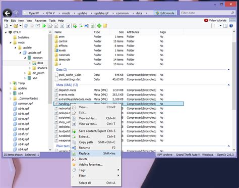 How to use OpenIV “mods” folder and keep your original GTA V files safe – GTA 5 mod
