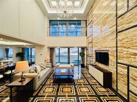 东海国际公寓推出复式新品样板房 建面约 362 ㎡_深圳新闻网