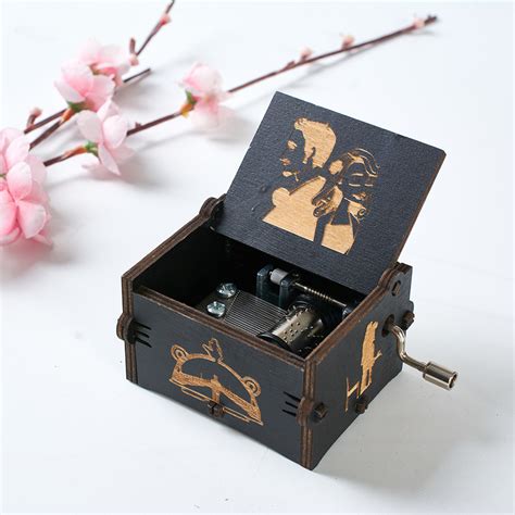 巧匠屋心形音乐盒七夕情人节木质定制礼物日本八音盒音乐盒机芯-阿里巴巴