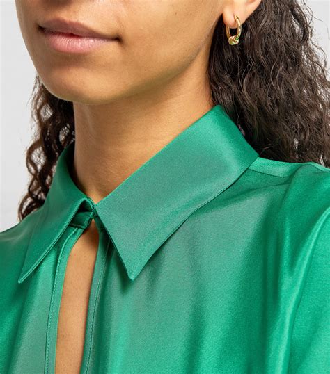 Spinelli Kilcollin Yellow Gold and Diamond Ara Earrings | Harrods UK