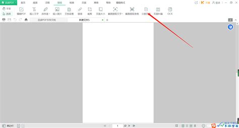 讯读PDF大师如何将页面分割-讯读PDF大师将页面分割方法 - 极光下载站