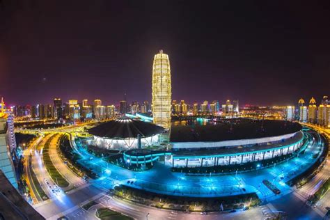 鲁班奖项目万里行丨改变一座城，郑州国际会展中心的“大伞”如何撑起城市未来？ - V客暖通网
