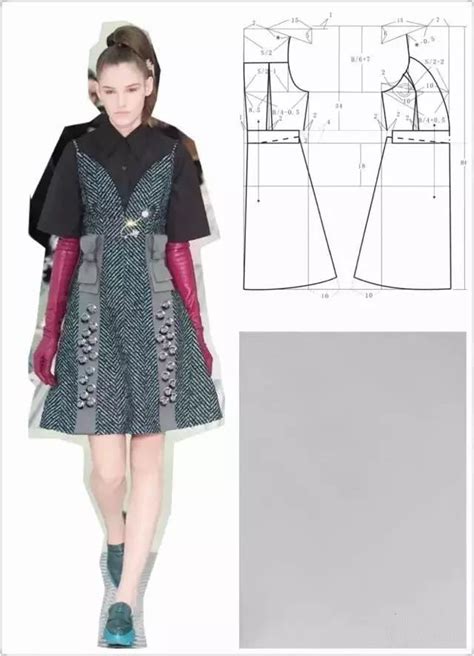 14款女式大衣的裁剪图与面料排版-服装设计新闻-资讯-服装设计网手机版|触屏版