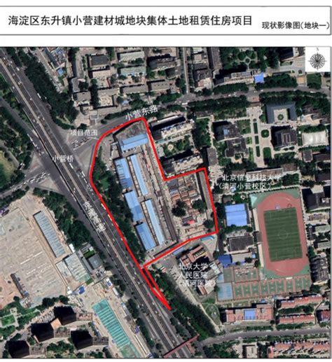 北京海淀小营建材城将建集体土地租赁住房 | 北晚新视觉