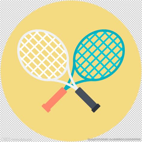 网球拍图标设计图__广告设计_广告设计_设计图库_昵图网nipic.com