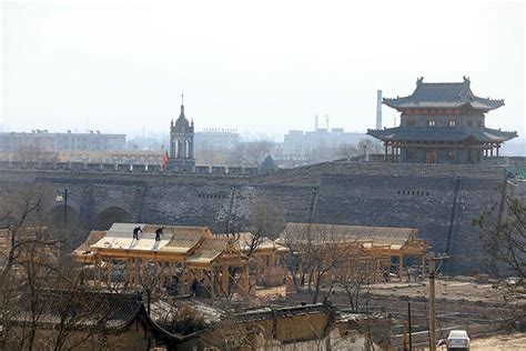 山西忻州古城改造 再现千年“秀容古城”_陕西频道_凤凰网