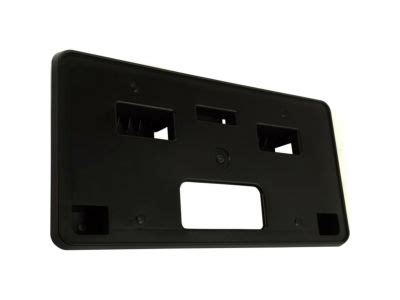 71145-T7W-A50 - Genuine Honda Base, Front License Plate