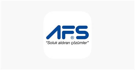 ‎AFS on the App Store