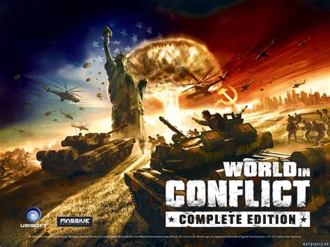 World in Conflict Complete Edition is available for free on UPLAY until ...