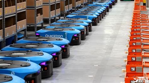 中国最大智能机器人仓库启用！天猫上午下单下午到-天猫,送货,提速,机器人 ——快科技(驱动之家旗下媒体)--科技改变未来