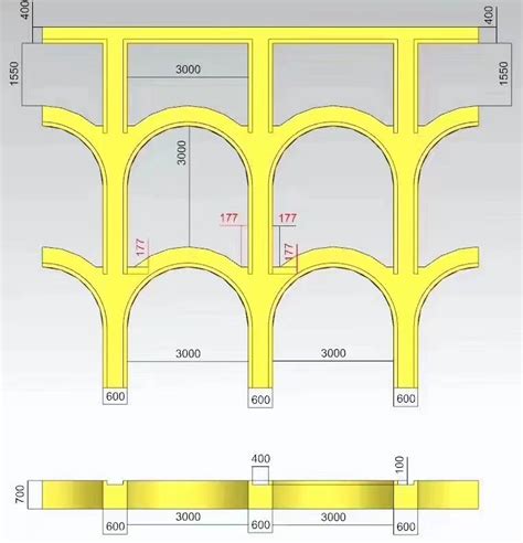 一种大跨度拱形钢结构网架屋顶的制作方法