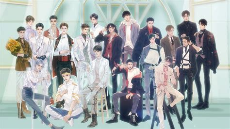 宝藏男团——hlt男团图片