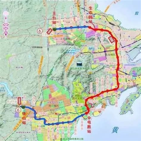 青岛最新城市规划：2035年前西海岸要建9条地铁!_carter刘_问房