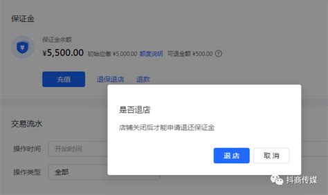 电子商务法出台，京东退店公示申请保证金流程解析（附送模板）_店铺