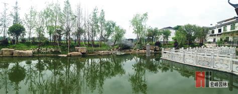 长沙湘江一号景观案例桂林园林设计欣赏_桂林市宏峰园林工程有限公司