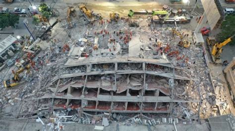 泉州酒店坍塌致29死事故一审宣判：20人获刑_凤凰网