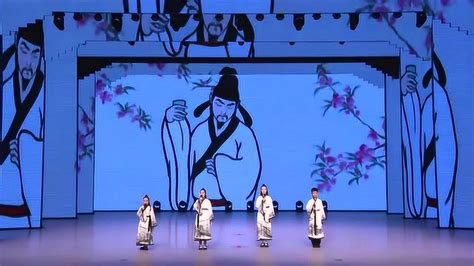 童大艺术2021年专场演出语言表演《如果没有李白》 _腾讯视频
