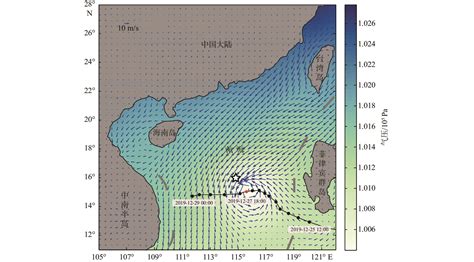 台风“巴蓬”对南海上层海洋水文特征与生态环境的影响
