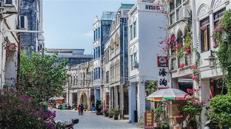 北海老街——珠海路是一条有近二百年历史的老街，始建于1821年
