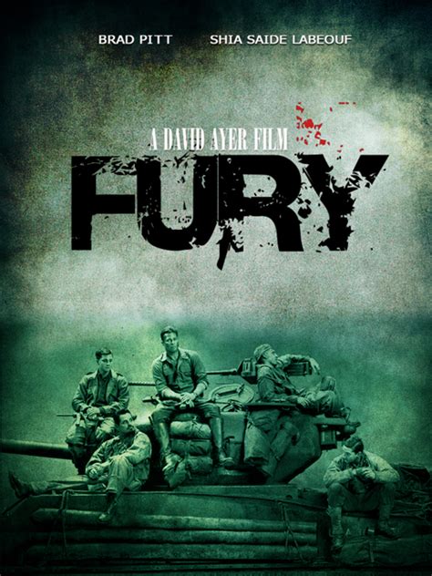 狂怒(Fury)-电影-腾讯视频
