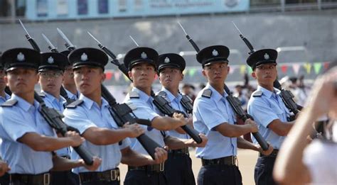香港警察的有趣俗称，普通警员叫黑脚|香港警察|警员|有趣_新浪新闻