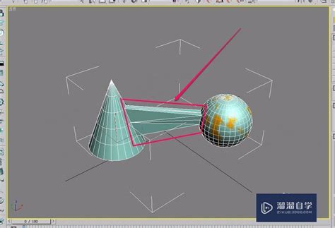 3DMax“复合对象”之“连接”的使用方法教程_溜溜自学网
