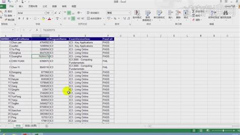 Excel的转换-如何有效学习Excel - 办公职场教程_Excel（Office2013） - 虎课网
