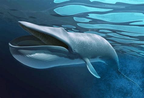 巨鲸落，万物生，世界上最大的动物，却也最温柔|万物生|巨鲸|海洋生物_新浪新闻