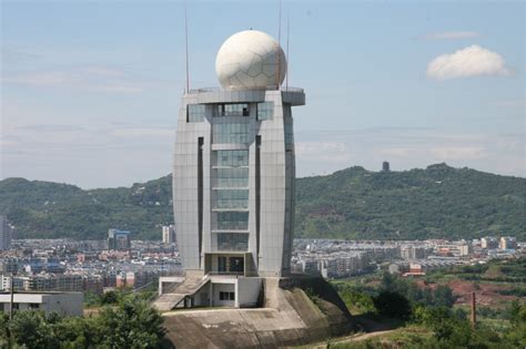 大气所首次向公众开放325米气象铁塔俯拍周边实时图----中国科学院
