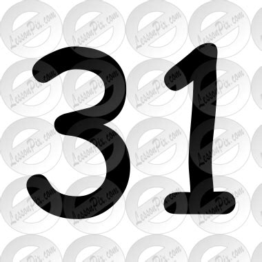 31 — тридцать один. натуральное нечетное число. 11е простое число. в ряду натуральных чисел ...
