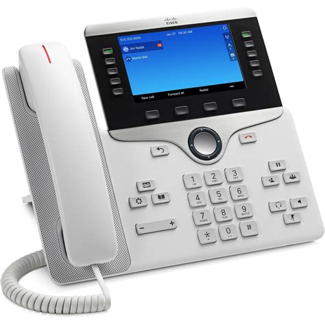 Buy Cisco 8841 IP Phone - Corded - Wall Mountable - White | Protocol ...