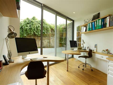 51个家庭办公室工作区空间设计(4) - 设计之家