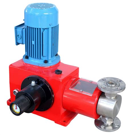 柱塞泵 计量泵 柱塞式计量泵 调量泵 单柱塞泵-阿里巴巴