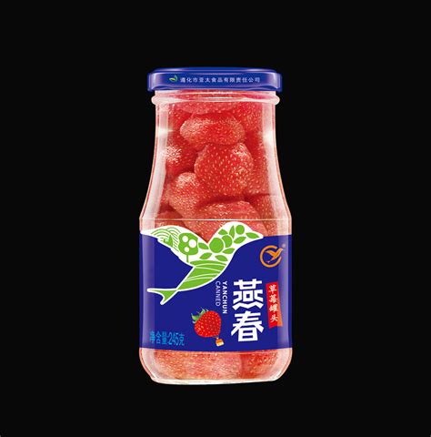 900克草莓罐头-遵化市亚太食品有限责任公司