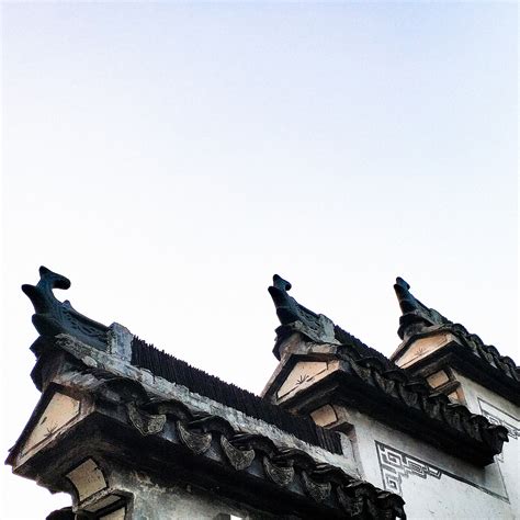 马头墙图片