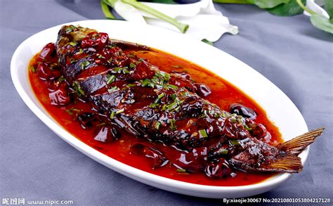 干烧炝锅鱼,中国菜系,食品餐饮,摄影素材,汇图网www.huitu.com