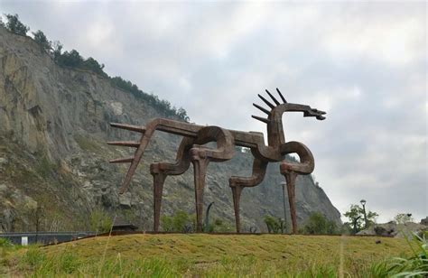原来这些让人震撼的雕塑作品，都出自这个温州人之手-新闻中心 ...