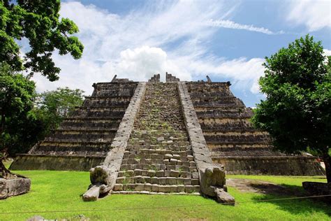 文旅视界：古玛雅城市遗址奇琴伊察 探寻墨西哥金字塔