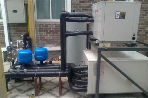 揭秘地源热泵机组如何做地源热泵系统的主角|技术论坛 - 祝融环境