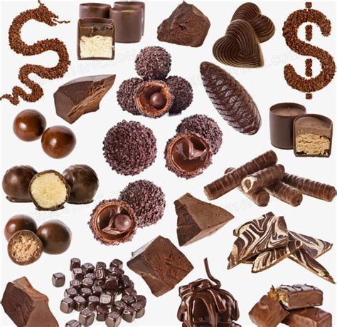【巧克力素描素材】免费下载_巧克力素描图片大全_千库网png
