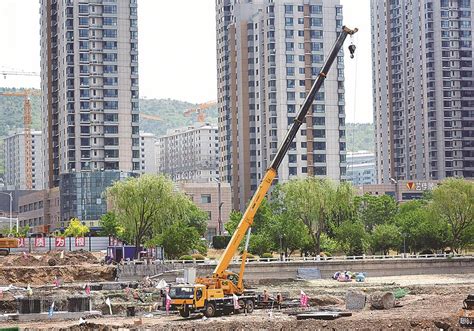 承德市人民政府 图说承德 冀东花园大桥工程正在紧张建设中