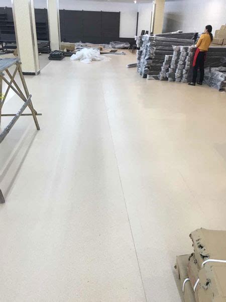 四川省西昌市宁南县某超市选用安耐宝地胶 - 塑胶地板-商用PVC地板-pvc地板革-安耐宝pvc塑胶地板厂家